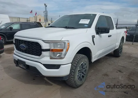 2022 Ford F-150 Xl from USA, damaged, VIN 1FTEX1EP0NKE11522